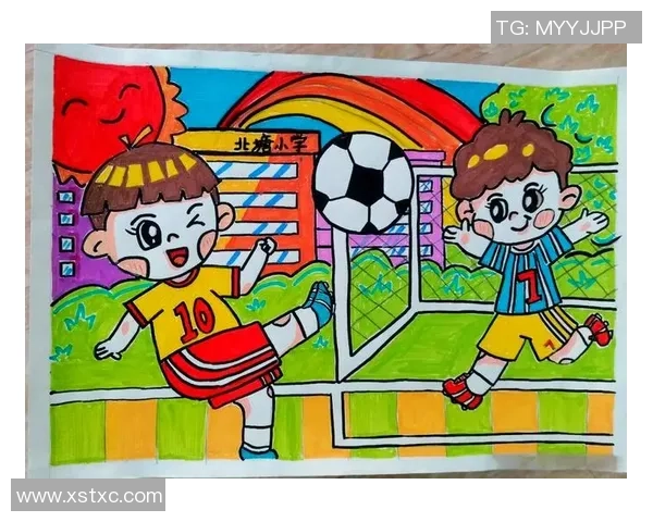 手绘足球球星卡片展现独特艺术魅力与绿茵偶像激情碰撞